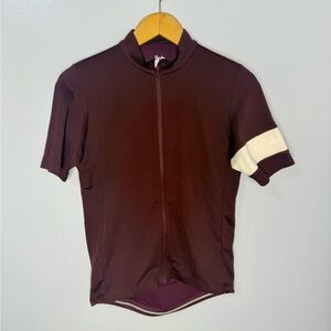 Rapha Maroon Classic Cycling Jersey